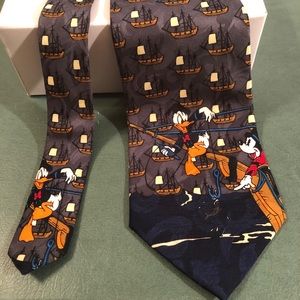 Donald Duck / Mickey Mouse Tie